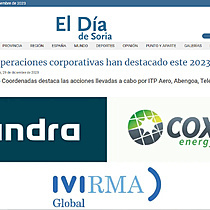Qu operaciones corporativas han destacado este 2023?